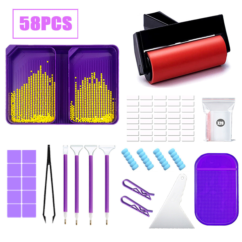 Multifunktionales Diamant-Malwerkzeug-Kombiset