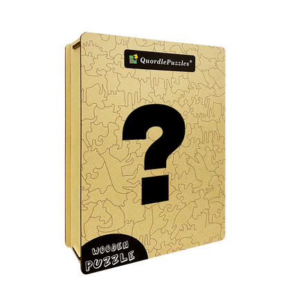 Mystery-Box-Puzzle – 1 Box nach dem Zufallsprinzip senden