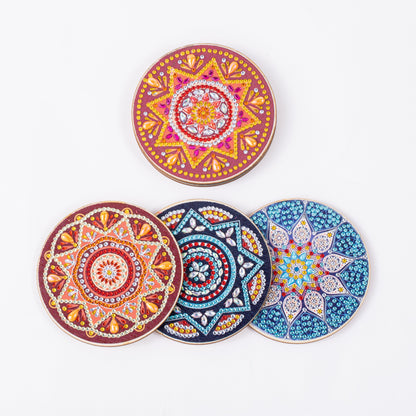 DIY Mandala Diamond Painting Untersetzer 5-teiliges Set